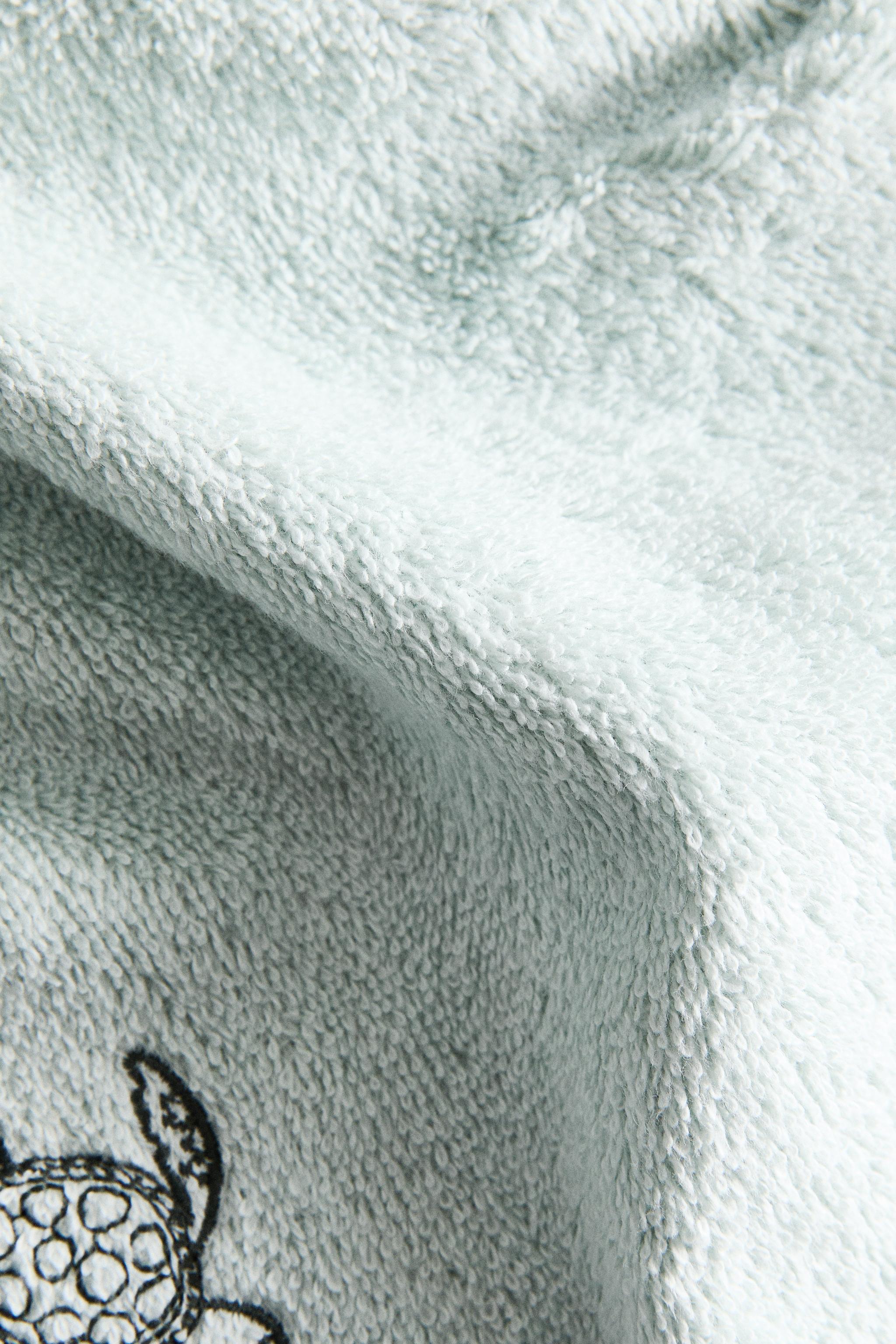 SERVIETTE DE BAIN ENFANT TROPICAL SEA